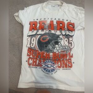 Abercrombie & Fitch White T-Shirt